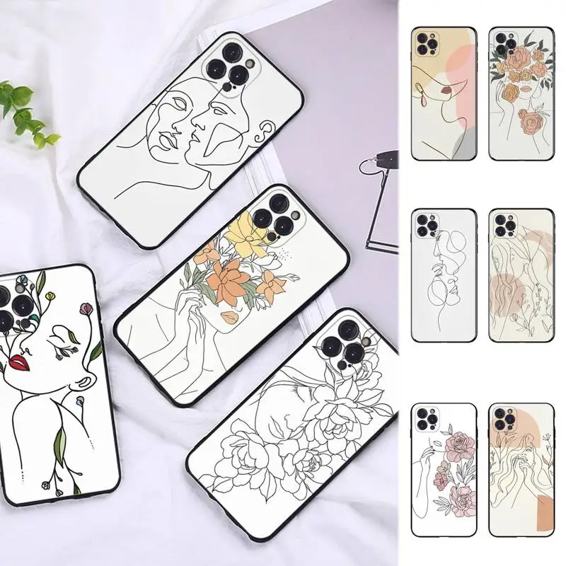 FHNBLJ Abstract Art Women Face Phone Case Silicone Soft For iphone 14 13 12 11 Pro Mini XS MAX 8 7 6 Plus X 2020 XR Shell
FHNBLJ Abstract Art Women Face Phone Case Silicone Soft For iphone 14 13 12 11 Pro Mini XS MAX 8 7 6 Plus X 2020 XR Shell