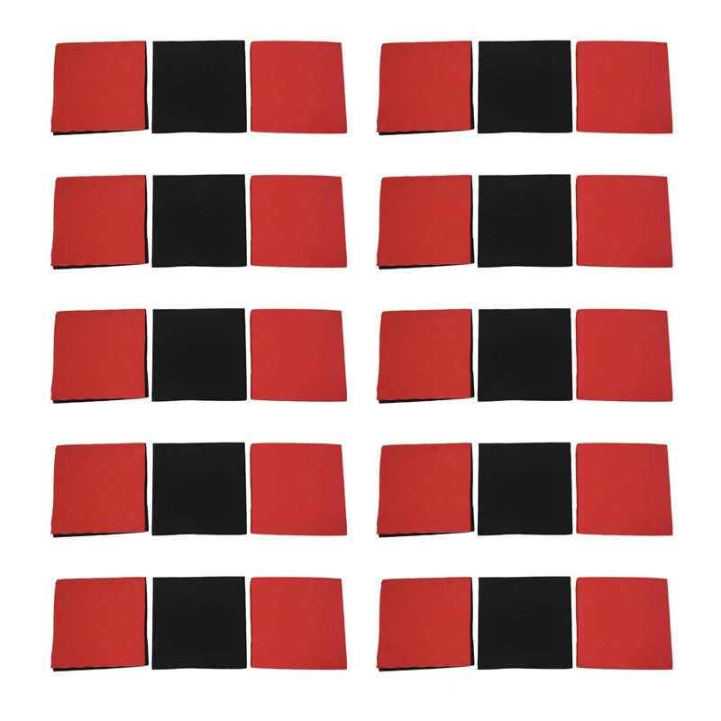 60 Pcs - Acoustic Foam Sound Proof Foam Panels Noise Dampening Foam Studio Music Equipment 1.2 Inch x 12 Inch x 12 Inch
60 Pcs - Acoustic Foam Sound Proof Foam Panels Noise Dampening Foam Studio Music Equipment 1.2 Inch x 12 Inch x 12 Inch