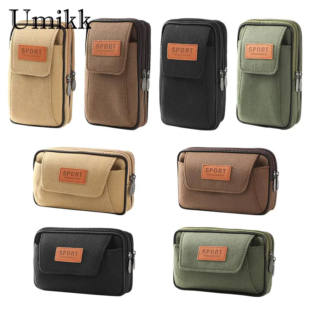 Multifunctional Men Waist Bag Canvas Fanny Packs 3 Layer Male Hanging Belt Bum Bag Travel Outdoor Phone Pouch Money Key Coin Bag
Multifunctional Men Waist Bag Canvas Fanny Packs 3 Layer Male Hanging Belt Bum Bag Travel Outdoor Phone Pouch Money Key Coin Bag