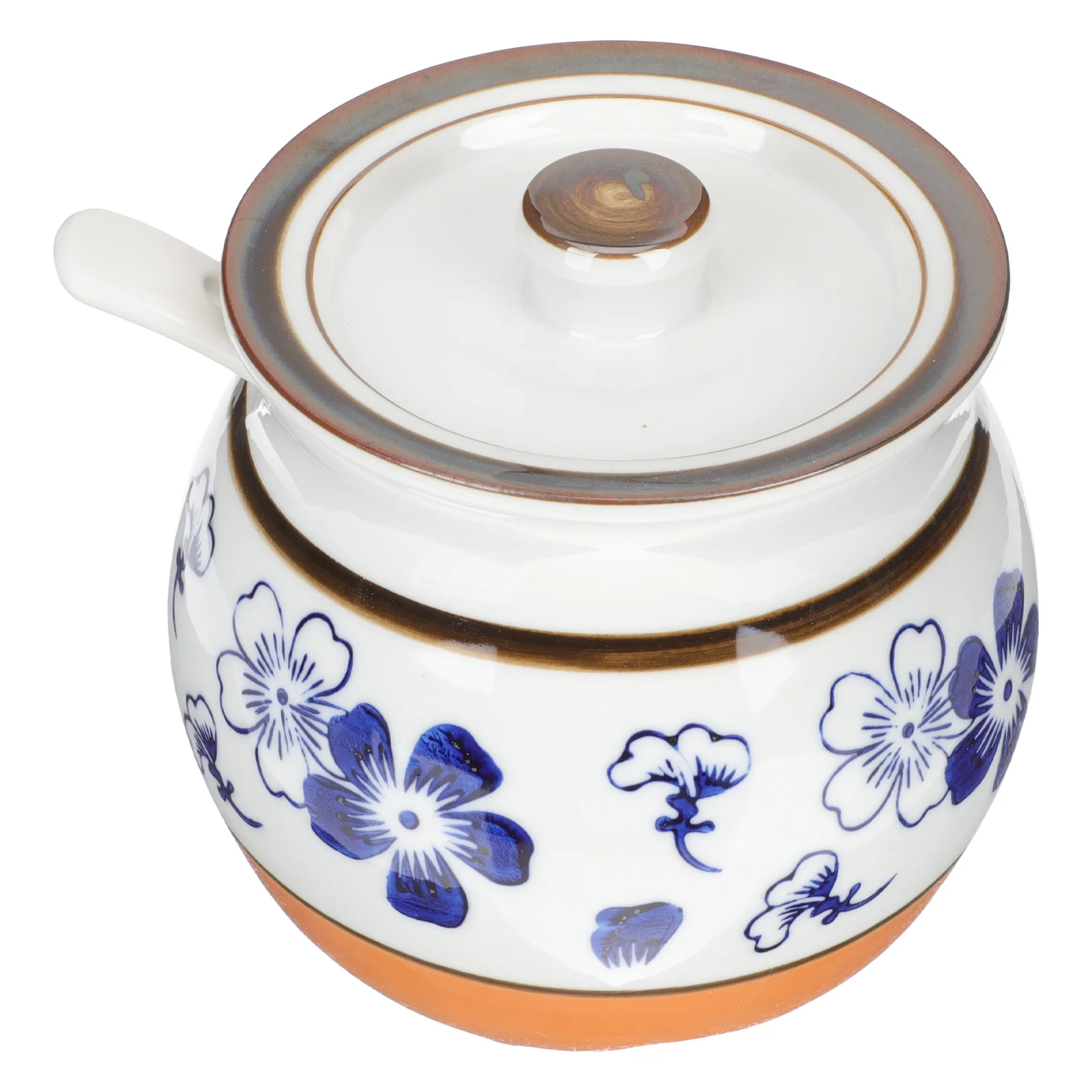 Sugar Jar Ceramic Condiment Salt Pot Bowl Container Seasoningspoon Lidcanister Storage Kitchen Coffee Holder Box Boxes Porcelain
Sugar Jar Ceramic Condiment Salt Pot Bowl Container Seasoningspoon Lidcanister Storage Kitchen Coffee Holder Box Boxes Porcelain