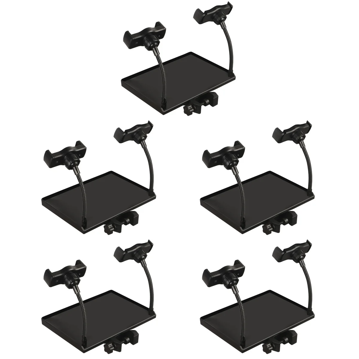 5x Portable Household Sound Broadcast Rack Mic Stand Sound Live Tray Microphone Storage Tray Microphone Mount Microphone Stand
5x Portable Household Sound Broadcast Rack Mic Stand Sound Live Tray Microphone Storage Tray Microphone Mount Microphone Stand