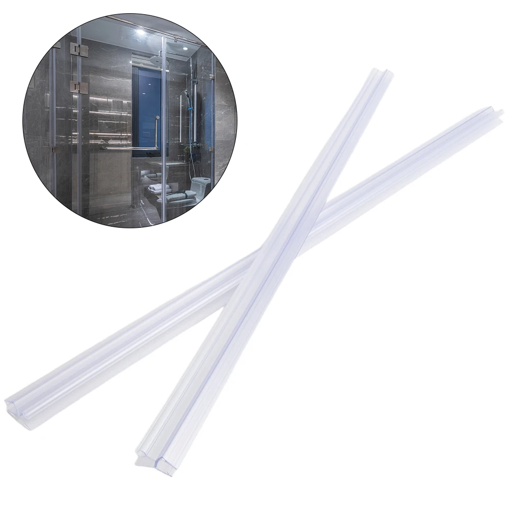 2pcs 50cm H Shape Glass Door Sealing Strips Silicone Rubber For Bathroom Screen Window Glass Door Weatherstrip
2pcs 50cm H Shape Glass Door Sealing Strips Silicone Rubber For Bathroom Screen Window Glass Door Weatherstrip