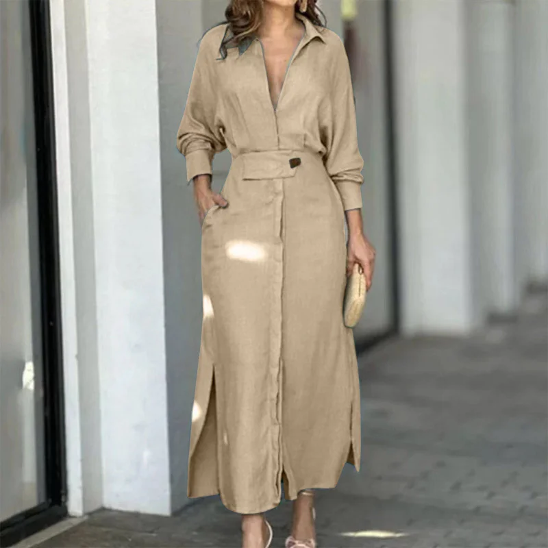 Fashion Dress for Women Luxury Elegant Solid Color Evening Dresses 2023 Party Slip Pockets Chic Promotion Long Sleeve Clothes
Fashion Dress for Women Luxury Elegant Solid Color Evening Dresses 2023 Party Slip Pockets Chic Promotion Long Sleeve Clothes