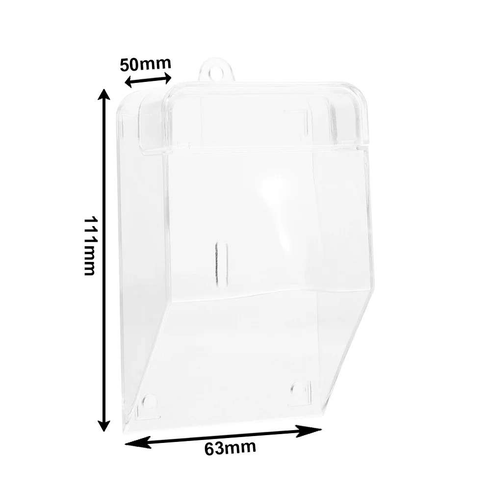 Equipment Cover 1 PC 111 * 63 * 52 Mm Doorbell Hassle-Free Installation Outdoor Waterproof Wireless For Doorbell
Equipment Cover 1 PC 111 * 63 * 52 Mm Doorbell Hassle-Free Installation Outdoor Waterproof Wireless For Doorbell