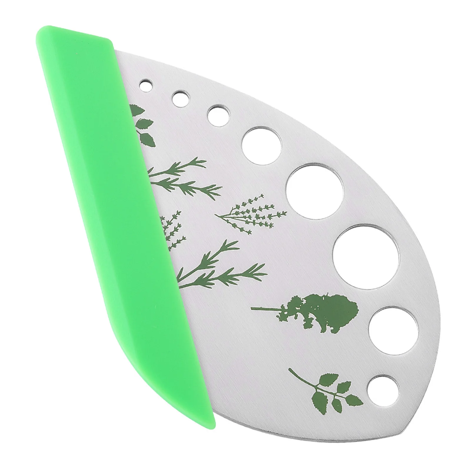 Herb Chopper 9 Holes Stainless Steel Kale Leaf Stripping Tools With Protective Holder Professional Herb Leaf Stripper For Kale C
Herb Chopper 9 Holes Stainless Steel Kale Leaf Stripping Tools With Protective Holder Professional Herb Leaf Stripper For Kale C