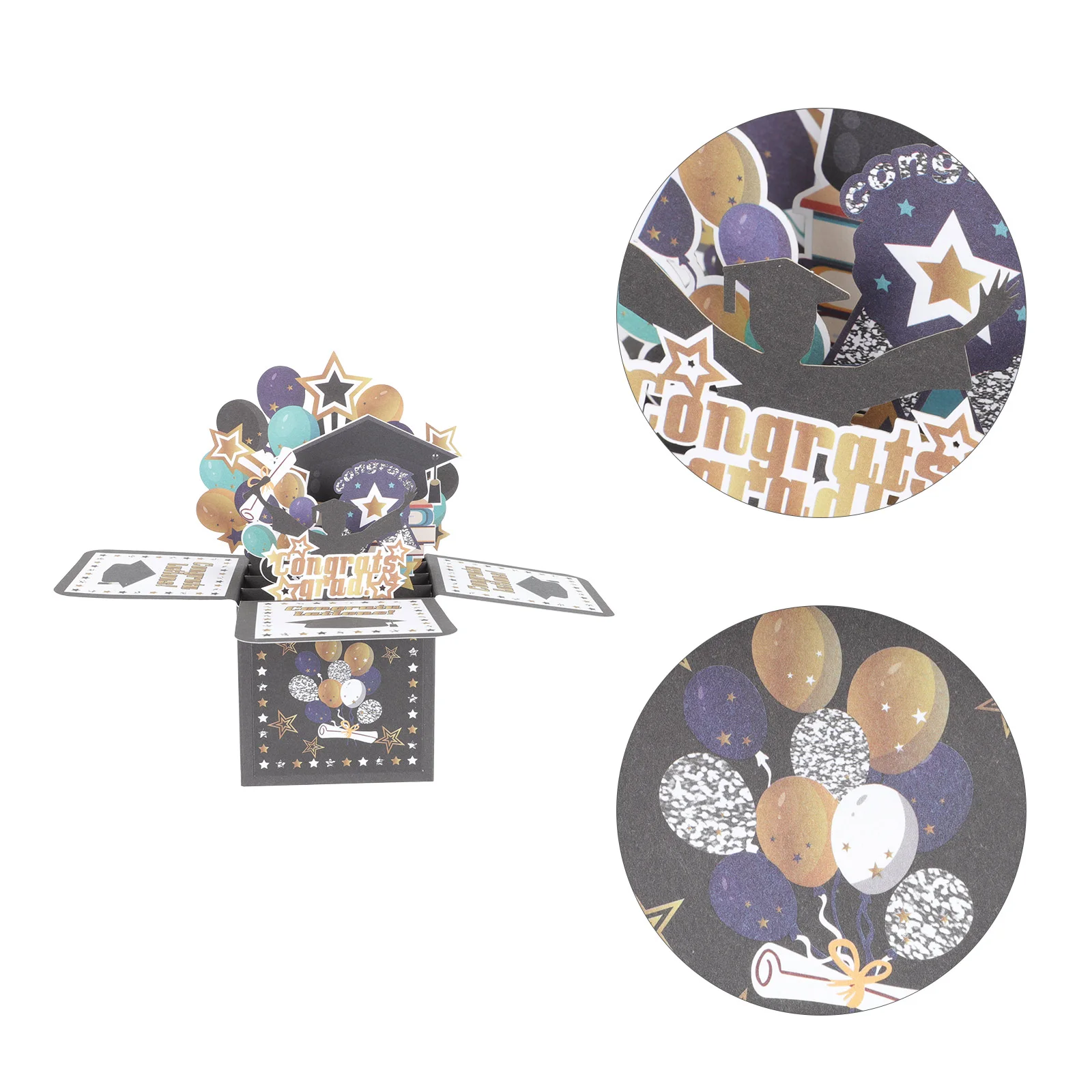 Novel Greeting Cards Chic Greeting Graduation Greeting Boxed Greeting Greeting Cards for School Graduation
Novel Greeting Cards Chic Greeting Graduation Greeting Boxed Greeting Greeting Cards for School Graduation