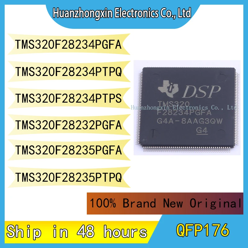 TMS320F28234PGFA TMS320F28234PTPQ TMS320F28234PTPS TMS320F28232PGFA TMS320F28235PGFA TMS320F28235PTPQ QFP176 MCU Microcontroller
TMS320F28234PGFA TMS320F28234PTPQ TMS320F28234PTPS TMS320F28232PGFA TMS320F28235PGFA TMS320F28235PTPQ QFP176 MCU Microcontroller