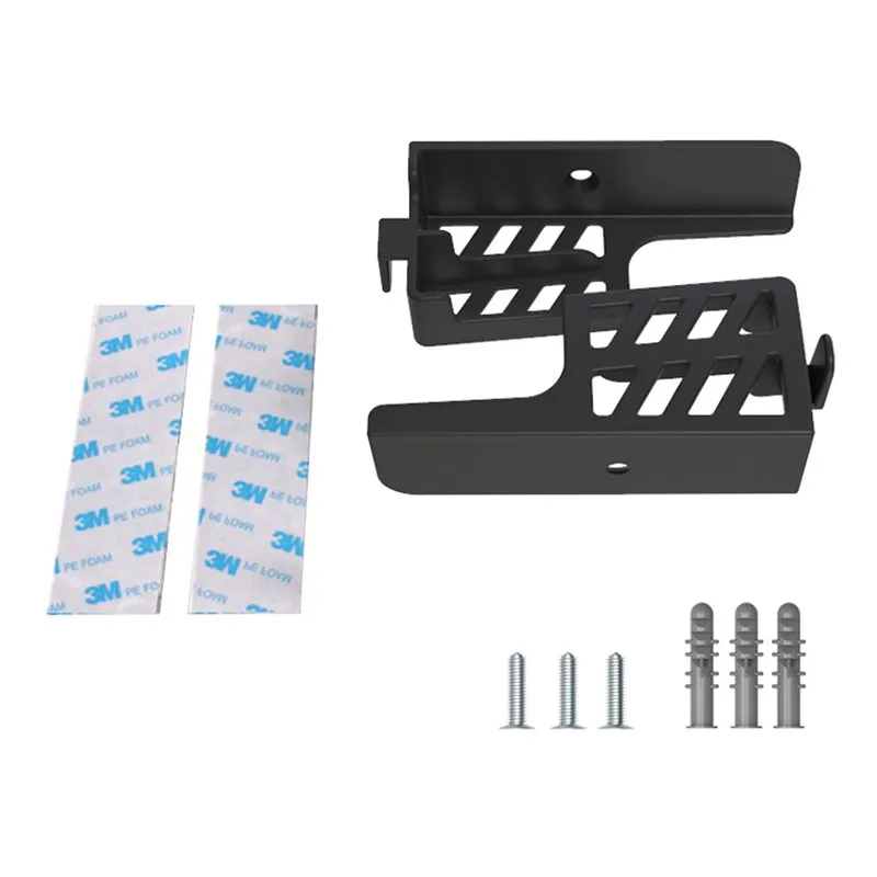 Double-sided Adhesive or Screw-on Wall Bracket For Mobile Phone Tablet Router With Front Back and Left-right Angle Adjustment
Double-sided Adhesive or Screw-on Wall Bracket For Mobile Phone Tablet Router With Front Back and Left-right Angle Adjustment