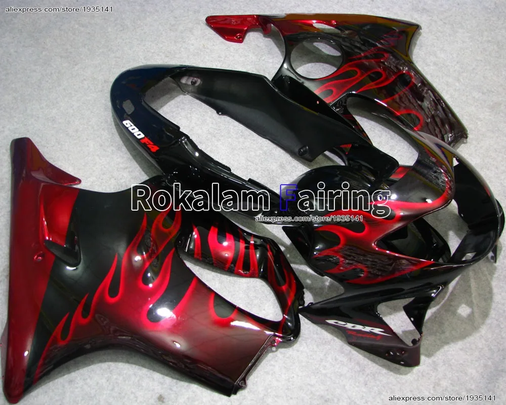 Для Honda CBR600 F4 CBR 600 1999 2000 CBR600F4 красное пламя кузов CBRF4 ABS Мотоциклетный комплект обтекателей (литьё под давлением)
Для Honda CBR600 F4 CBR 600 1999 2000 CBR600F4 красное пламя кузов CBRF4 ABS Мотоциклетный комплект обтекателей (литьё под давлением)