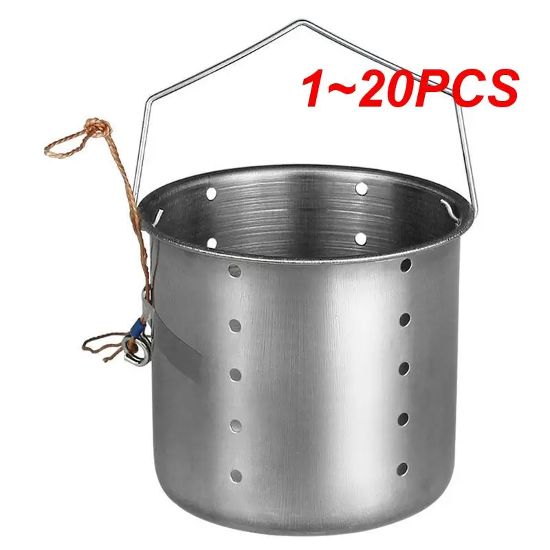 1~20PCS Punched Bottom Fishing Gear Sturdy And Durable Reduce Resistance And Drainage Holes Effectively Reducing Resistance
1~20PCS Punched Bottom Fishing Gear Sturdy And Durable Reduce Resistance And Drainage Holes Effectively Reducing Resistance