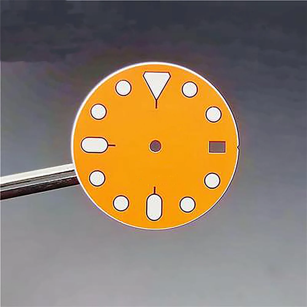 Циферблат для часов NH35/ NH36, зеленый светящийся циферблат для часов с датой, 28,5 мм, 200 м
Циферблат для часов NH35/ NH36, зеленый светящийся циферблат для часов с датой, 28,5 мм, 200 м