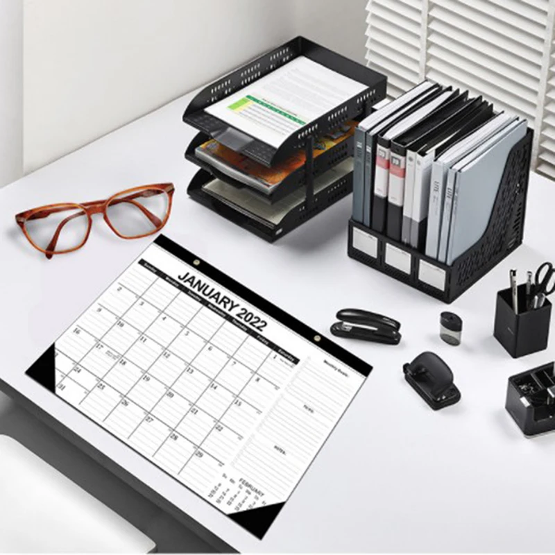 2022 Wall Hanging Annual Calendar Daily Monthly Planner Schedule Yearly Agenda Organizer Stationery School Office Supplies
2022 Wall Hanging Annual Calendar Daily Monthly Planner Schedule Yearly Agenda Organizer Stationery School Office Supplies