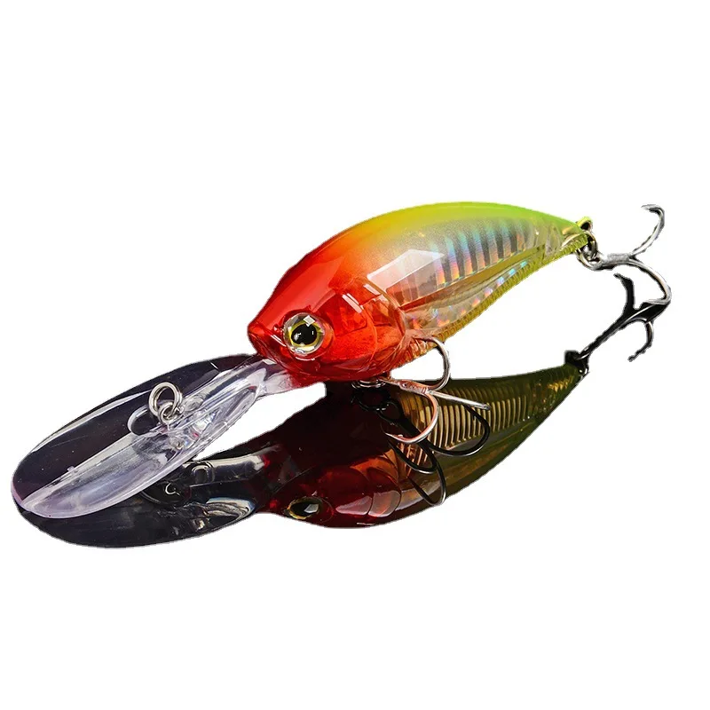 Deep Diver Crankbait Floating Wobbler Fishing Lure Topwater Big Bait Diving Trolling Wobbler Megabass Swimbait for Pike Bass 
Deep Diver Crankbait Floating Wobbler Fishing Lure Topwater Big Bait Diving Trolling Wobbler Megabass Swimbait for Pike Bass
