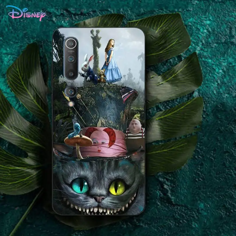 Disney Алиса в стране чудес Чеширский кот для Redmi Note 8 7 9 4 6 pro max T X 5A 3 10 lite | Мобильные