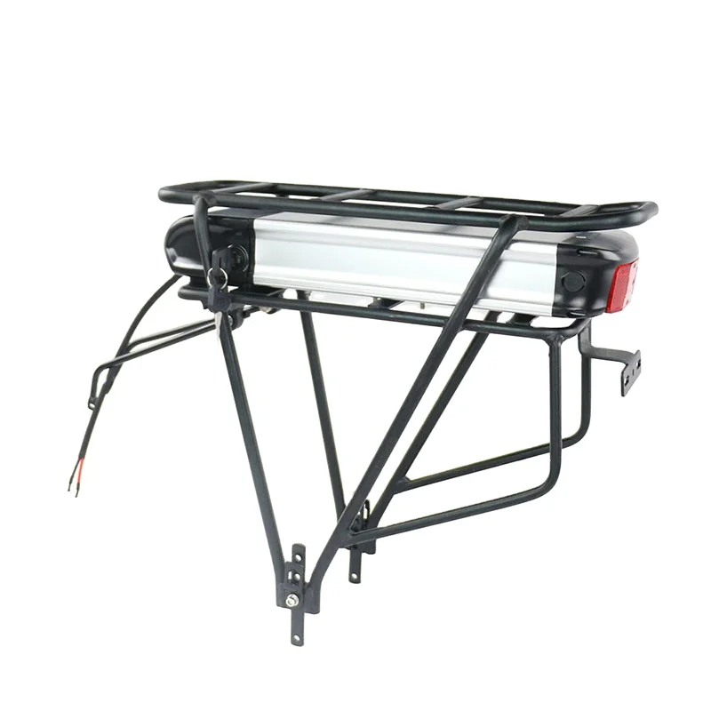 36V 20ah Lithium Ion Electric Bicycle Battery 36v 14.5ah Akku with Taillight and Luggage Rack
36V 20ah Lithium Ion Electric Bicycle Battery 36v 14.5ah Akku with Taillight and Luggage Rack