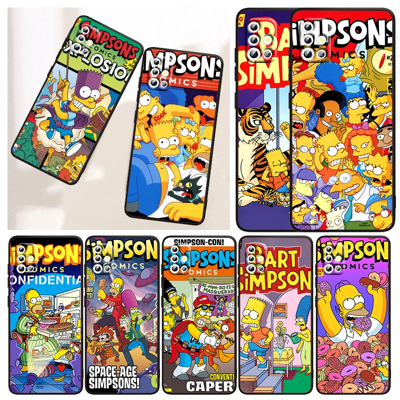 The Simpson Disney Fashion For Samsung Galaxy A91 A81 A71 A51 5G UW A03 A01 A21 A11 A41 A31 A21S Core Black Capa Phone Case
The Simpson Disney Fashion For Samsung Galaxy A91 A81 A71 A51 5G UW A03 A01 A21 A11 A41 A31 A21S Core Black Capa Phone Case