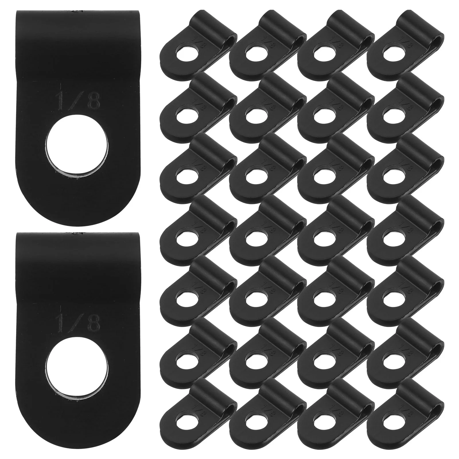 100pcs Ethernet Cable Clip 1/8 Inch Outdoor Light Clip Rope Light Mounting Clip Supply
100pcs Ethernet Cable Clip 1/8 Inch Outdoor Light Clip Rope Light Mounting Clip Supply