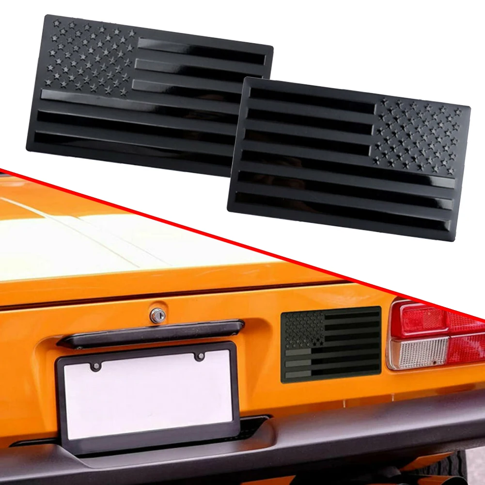 2PCS Automobile Motorcycle Exterior Accessories United States Of America USA National Flag Car Stickers
2PCS Automobile Motorcycle Exterior Accessories United States Of America USA National Flag Car Stickers