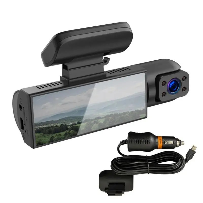 Car Camera Recorder 2 Channel Car Dashboard Camera Motion Detection 170 Wide Angle Car Car Camera Driving Recorder Car Interior
Car Camera Recorder 2 Channel Car Dashboard Camera Motion Detection 170 Wide Angle Car Car Camera Driving Recorder Car Interior