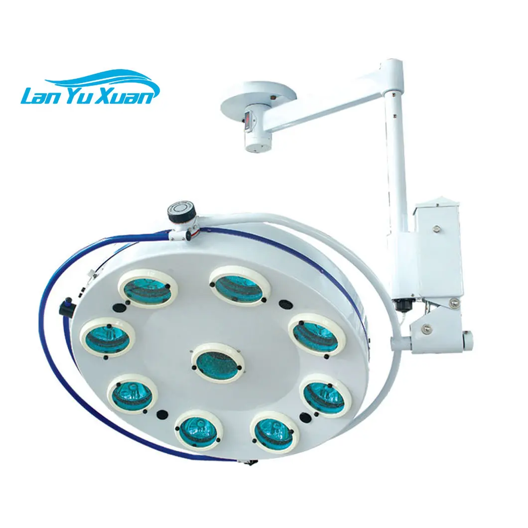 Медицинская бестеневая лампа с 9 отражателями для хирургического освещения
Медицинская бестеневая лампа с 9 отражателями для хирургического освещения