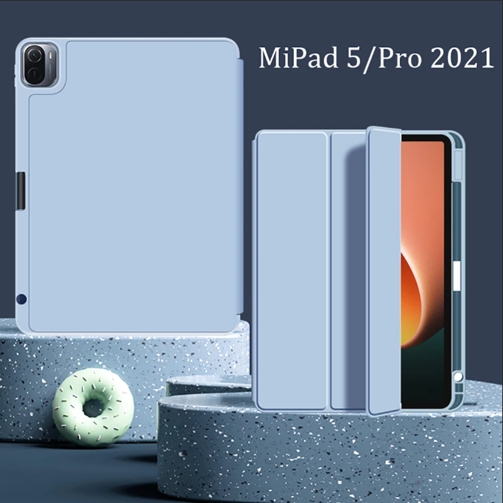 Чехол для планшета Xiaomi Pad 5, чехол для планшета Xiaomi 2021, пенал для Mi Pad 5 Pro, умный кожаный чехол для защиты сна
Чехол для планшета Xiaomi Pad 5, чехол для планшета Xiaomi 2021, пенал для Mi Pad 5 Pro, умный кожаный чехол для защиты сна