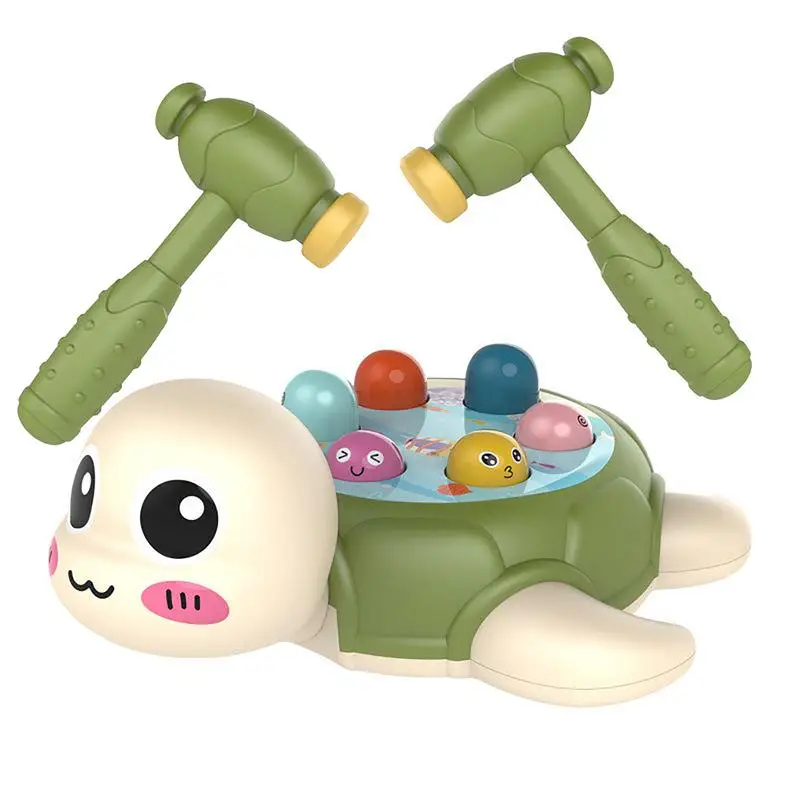 Parent-Child Interactive Console Handheld Game Hand-in-Hand Whack-a-Turtle Game Machine Toy Phone Toys For Kids
Parent-Child Interactive Console Handheld Game Hand-in-Hand Whack-a-Turtle Game Machine Toy Phone Toys For Kids