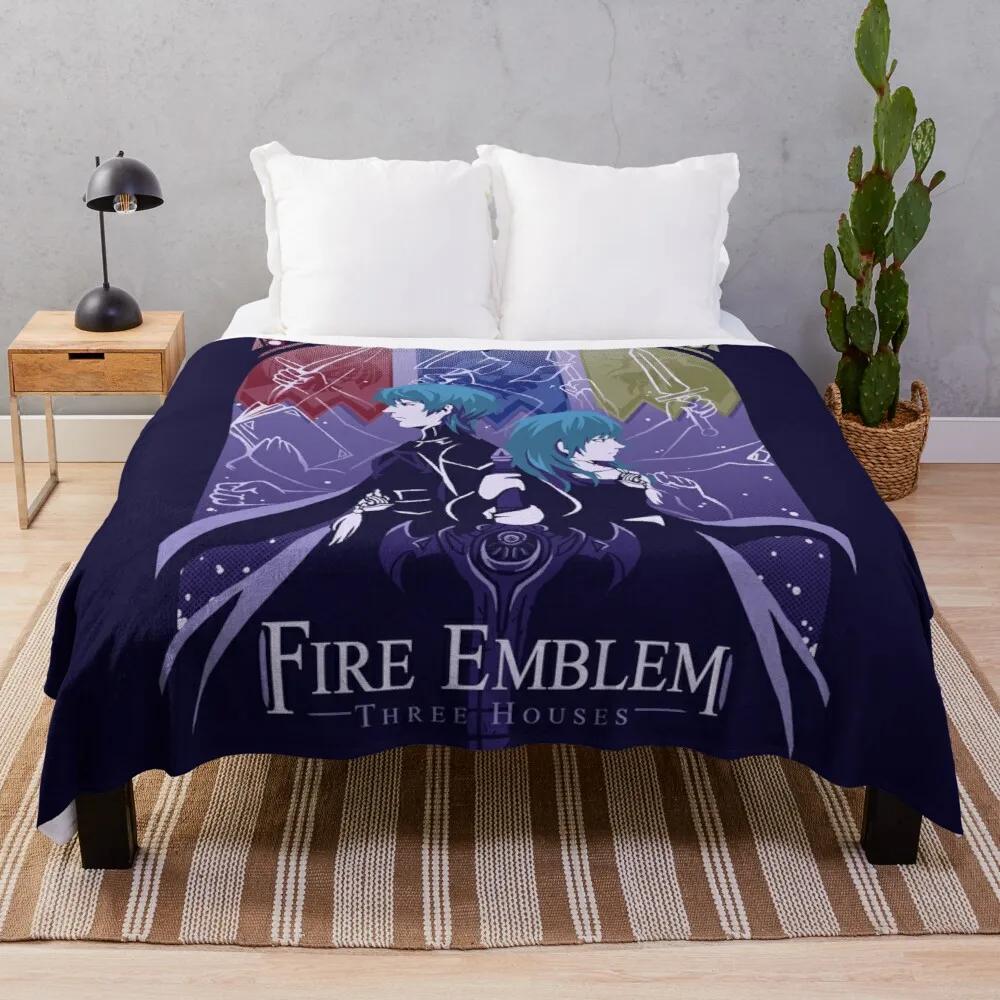 Fire Emblem Three Houses Throw Blanket Personalized gift decorative throw blanket Single blanket
Fire Emblem Three Houses Throw Blanket Personalized gift decorative throw blanket Single blanket