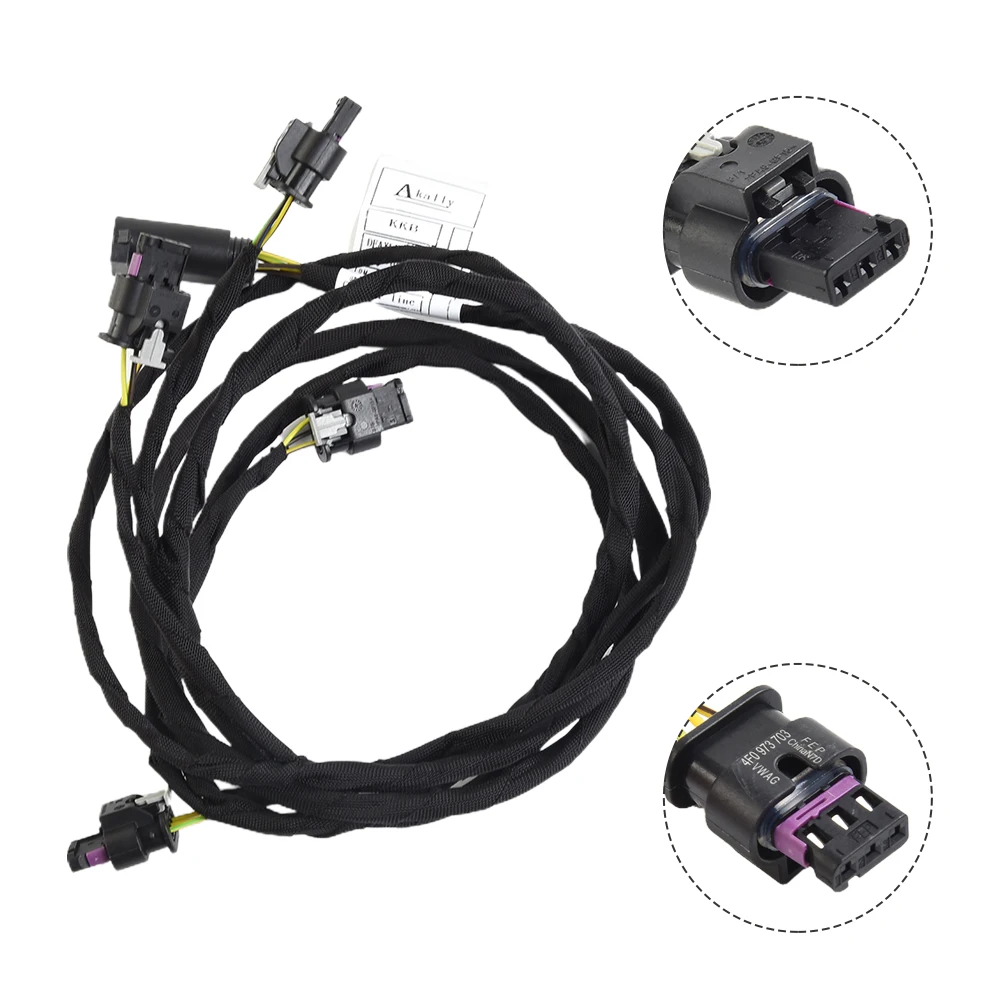 Brand New Parking Sensor Wiring Accessories Black Front Bumper PDC Cable 61129313607 Fit For BMW 3 4 Series F30
Brand New Parking Sensor Wiring Accessories Black Front Bumper PDC Cable 61129313607 Fit For BMW 3 4 Series F30