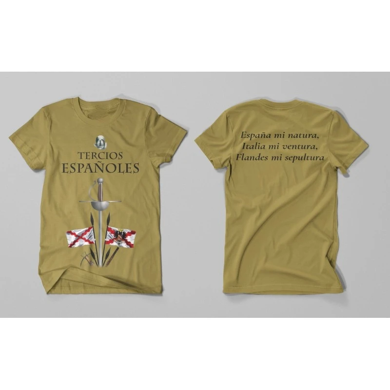 Spanish Legion Tercio De Flanders Men T-shirt Short Casual 100% Cotton Shirts Harajuku Men Clothing
Spanish Legion Tercio De Flanders Men T-shirt Short Casual 100% Cotton Shirts Harajuku Men Clothing