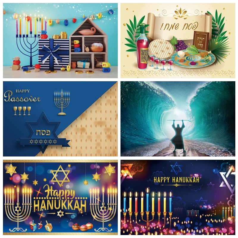 Judaism Happy Hanukkah Backdrop Jewish Jesus Passover Candlestick Party Decor Photographic Background Photography Photo Studio
Judaism Happy Hanukkah Backdrop Jewish Jesus Passover Candlestick Party Decor Photographic Background Photography Photo Studio