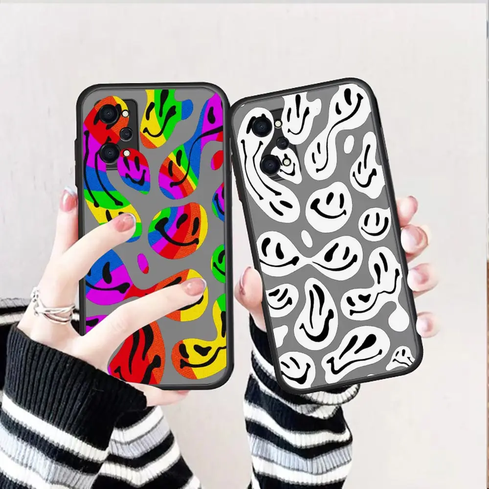 Fashion Funny Trippy Smiley Face Case For Oppo Realme GT Neo 2 Narao 50a 50i 50 5G C33 C31 C30S C30 C21Y C21 C20 C15 C12 Cover
Fashion Funny Trippy Smiley Face Case For Oppo Realme GT Neo 2 Narao 50a 50i 50 5G C33 C31 C30S C30 C21Y C21 C20 C15 C12 Cover