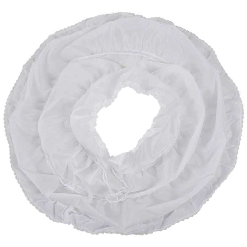 White Children Petticoat A-Line 3 Hoops One Layer Kids Crinoline Lace Trim Flower Girl Dress Underskirt Elastic Waist
White Children Petticoat A-Line 3 Hoops One Layer Kids Crinoline Lace Trim Flower Girl Dress Underskirt Elastic Waist