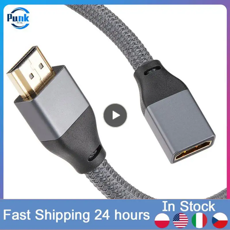 Crystal Clear Picture Cable Long And Flexible High Quality Conversion Interface Cable High Speed Data Transmission
Crystal Clear Picture Cable Long And Flexible High Quality Conversion Interface Cable High Speed Data Transmission