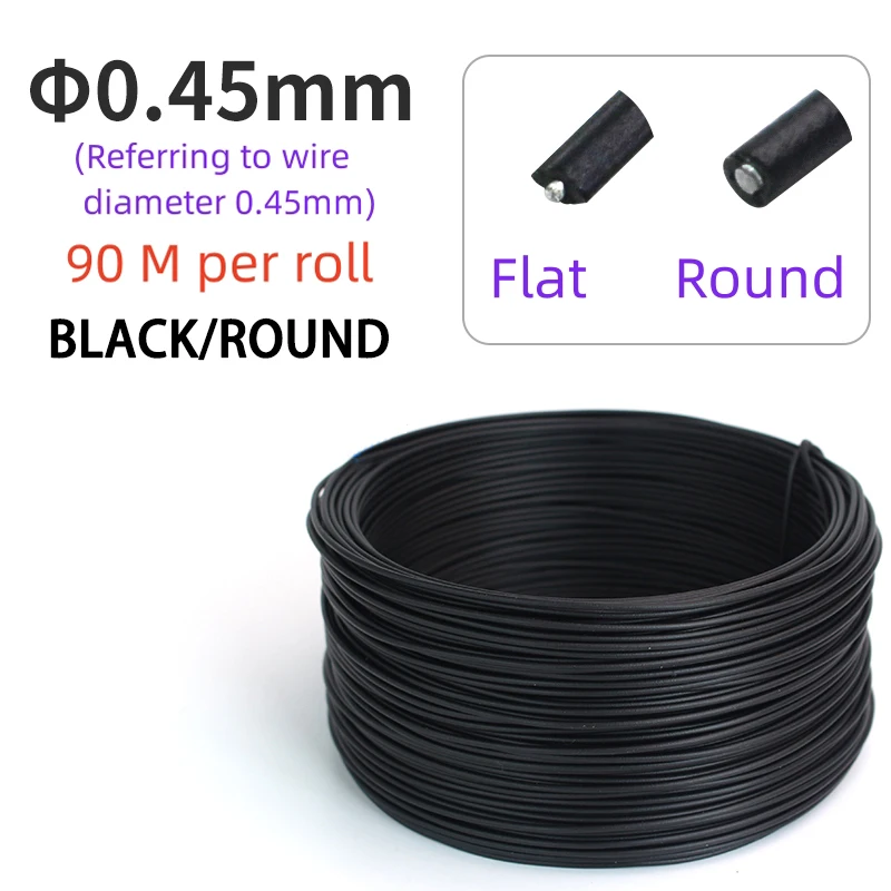 1 рулон, железная проволока с пластиковым покрытием, скручивающиеся стяжки, кабельный органайзер, заводные лозы, линия управления, 0,55/0,75 мм, круглый/плоский тип, цветная обертка
1 рулон, железная проволока с пластиковым покрытием, скручивающиеся стяжки, кабельный органайзер, заводные лозы, линия управления, 0,55/0,75 мм, круглый/плоский тип, цветная обертка