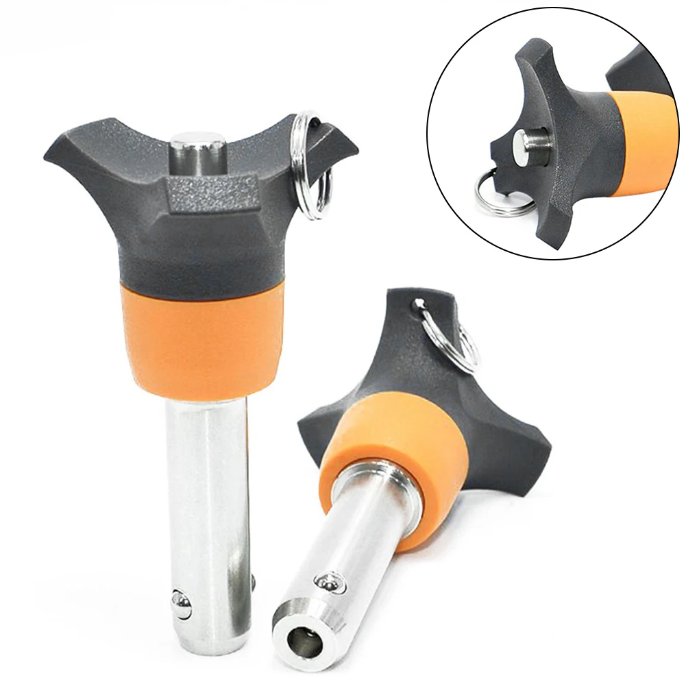 BLP Ball Lock Pin Self-locking Quick Release Fasten Ball Pin 10/15/20/25/30/35/40/45/50mm Precipitation Hardened Stainless Steel
BLP Ball Lock Pin Self-locking Quick Release Fasten Ball Pin 10/15/20/25/30/35/40/45/50mm Precipitation Hardened Stainless Steel