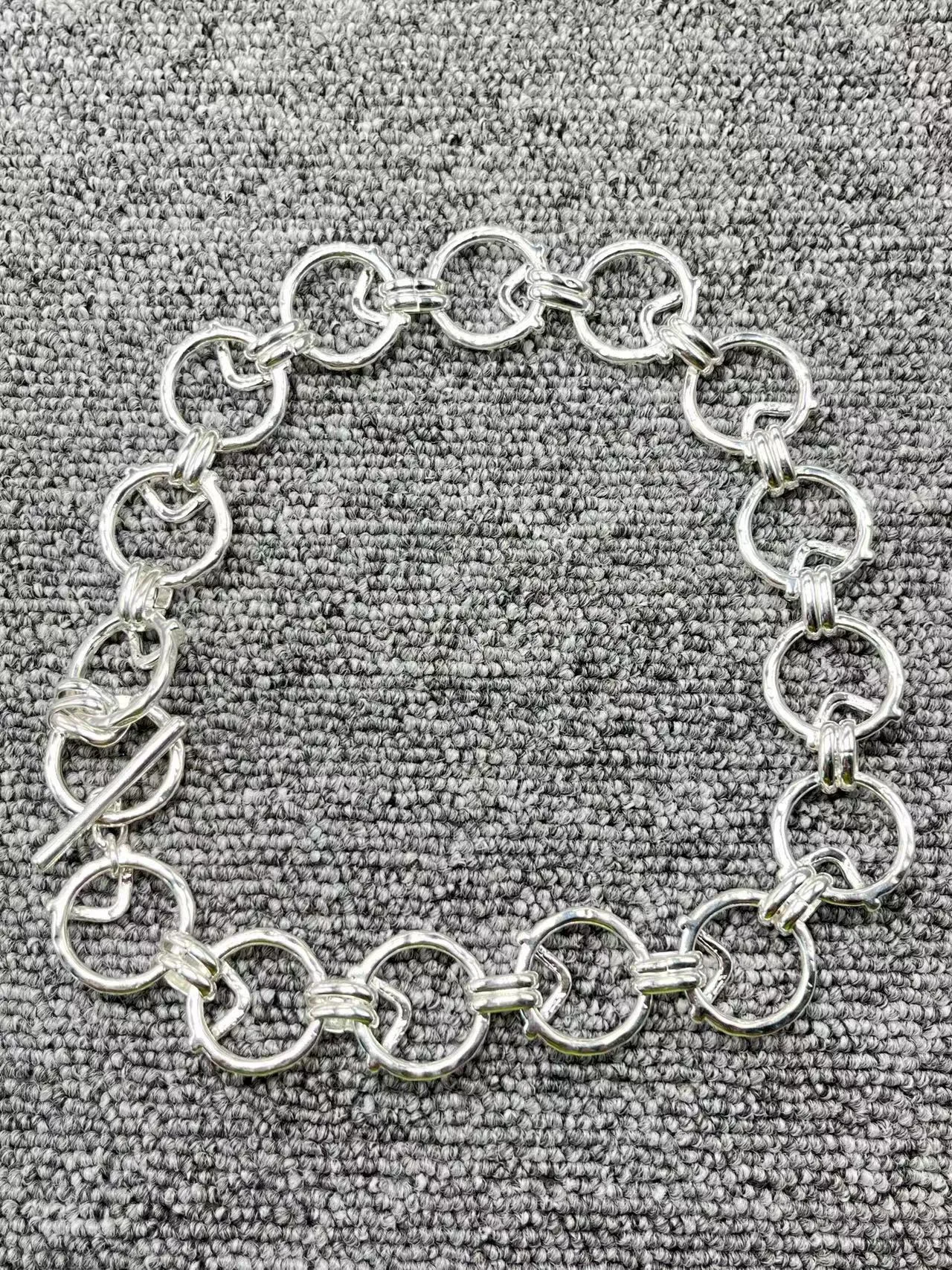 2022 New Design Delicate Fashion Electroplated 925 Silver Color Fashion Necklace Gold Holiday Jewelry Gift
2022 New Design Delicate Fashion Electroplated 925 Silver Color Fashion Necklace Gold Holiday Jewelry Gift