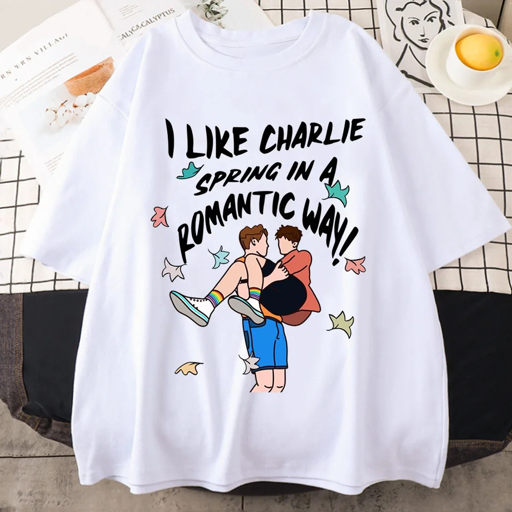 Heartstopper Bam Season 2 T Shirt Hip Hop Tops Tees Summer 100% Cotton Fashion Casual Vintage Short Sleeve Streetwear Clothes
Heartstopper Bam Season 2 T Shirt Hip Hop Tops Tees Summer 100% Cotton Fashion Casual Vintage Short Sleeve Streetwear Clothes