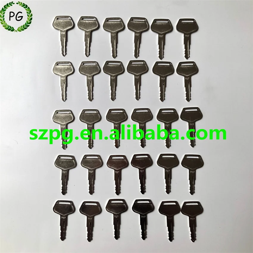 30 шт. 787 ключ зажигания для экскаватора Komatsu, экскаватор, тяжелое оборудование TR261434
30 шт. 787 ключ зажигания для экскаватора Komatsu, экскаватор, тяжелое оборудование TR261434