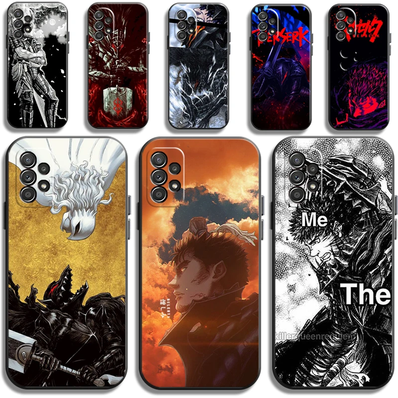 Berserk Japanese Anime Phone Cases For Samsung Galaxy S20 FE S20 Lite S8 Plus S9 Plus S10 S10E S10 Lite M11 M12 Coque Funda
Berserk Japanese Anime Phone Cases For Samsung Galaxy S20 FE S20 Lite S8 Plus S9 Plus S10 S10E S10 Lite M11 M12 Coque Funda