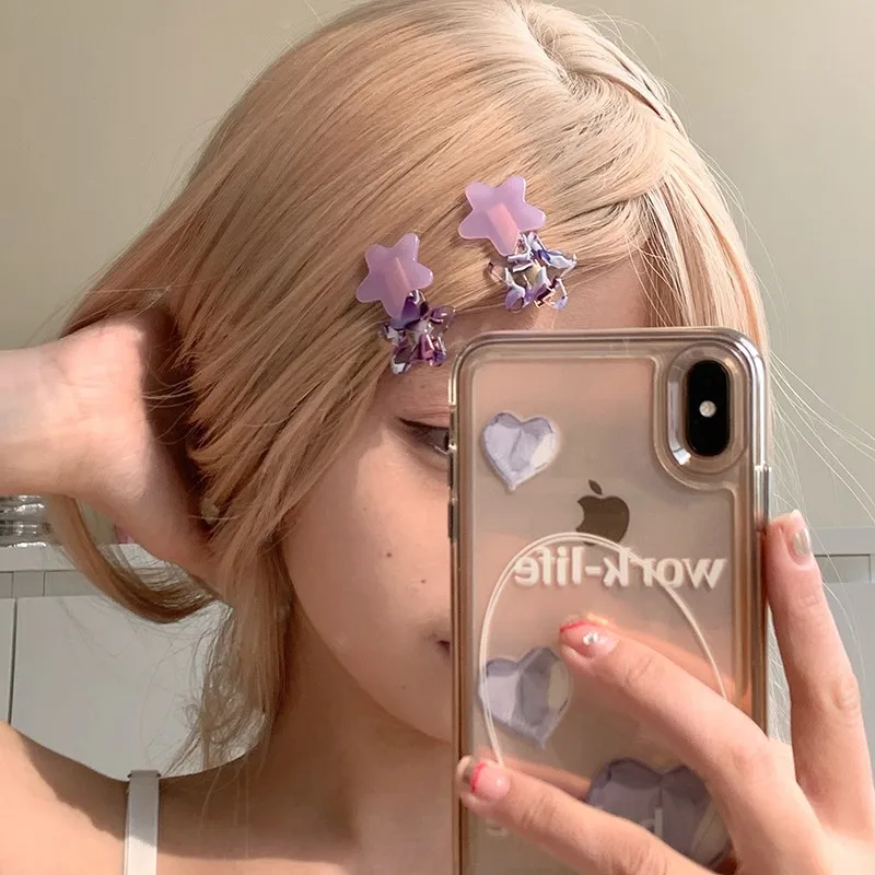 2 шт., заколка для волос в виде звезды, из уксусной кислоты
2 шт., заколка для волос в виде звезды, из уксусной кислоты