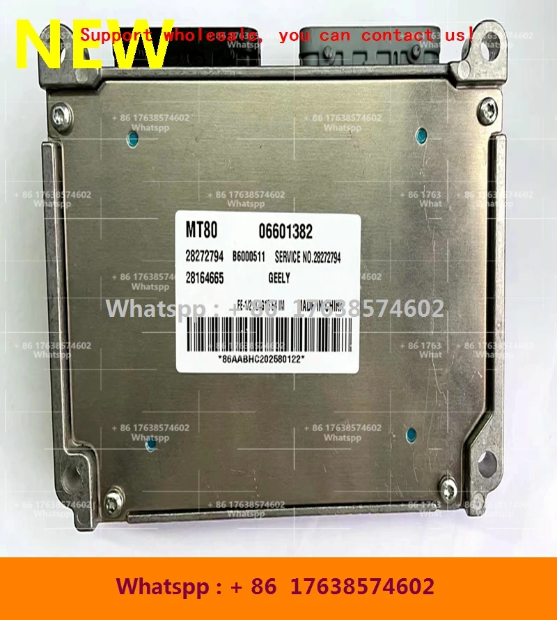 ECU для Geely EMGRAND Автомобильная материнская плата двигателя/MT80/28272794 06601382 B6000511 28164665/28279678 C3612010KBZM B6000383
ECU для Geely EMGRAND Автомобильная материнская плата двигателя/MT80/28272794 06601382 B6000511 28164665/28279678 C3612010KBZM B6000383