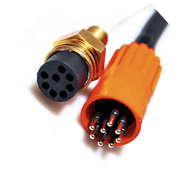 IP69K Subconn Mirco Circular Female Male Bulkhead Subsea Underwater Used Wet Cable Connector
IP69K Subconn Mirco Circular Female Male Bulkhead Subsea Underwater Used Wet Cable Connector