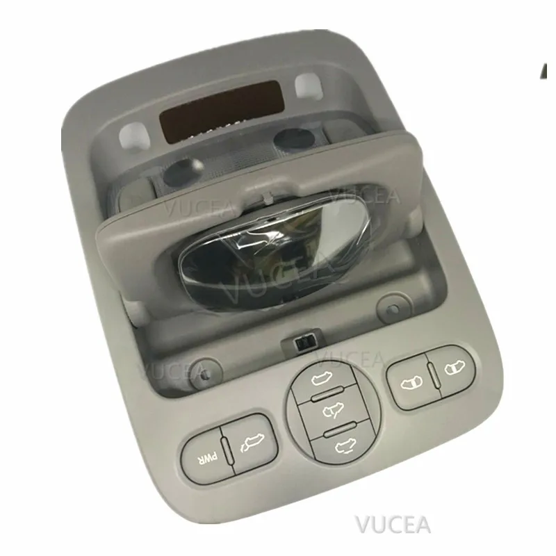 for Kia Carnival Sedona 2006 - 2014 Gray Overhead Light Console Lamp Body Sunroof switch 928214D100QW 92821-4D100QW 92821-4D100
for Kia Carnival Sedona 2006 - 2014 Gray Overhead Light Console Lamp Body Sunroof switch 928214D100QW 92821-4D100QW 92821-4D100