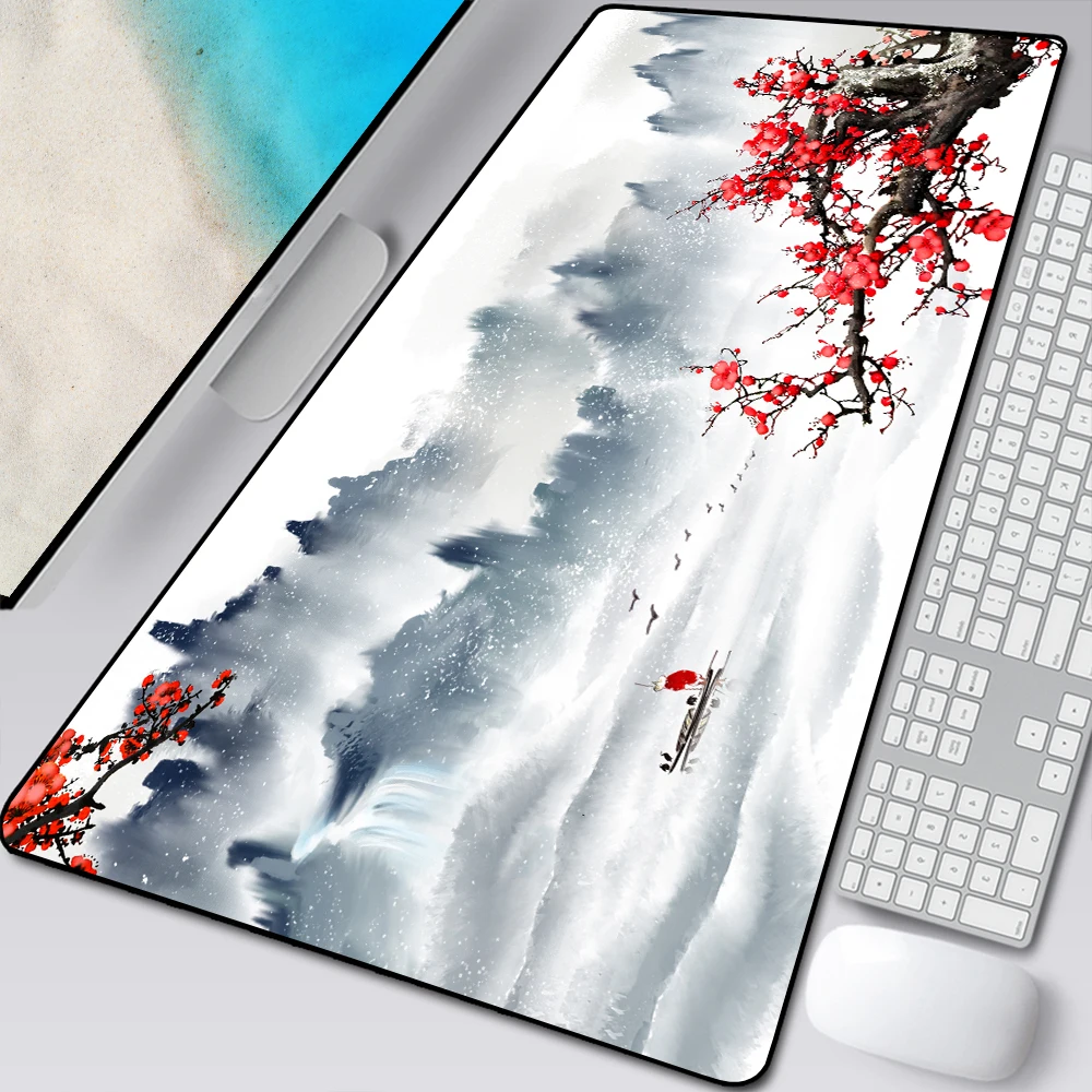 Chinese Style Cute Plum Mouse Pad Oversized XXL National Tide Game Desk Pad Computer Pad Keyboard Pad Desk Anime Mousepad
Chinese Style Cute Plum Mouse Pad Oversized XXL National Tide Game Desk Pad Computer Pad Keyboard Pad Desk Anime Mousepad