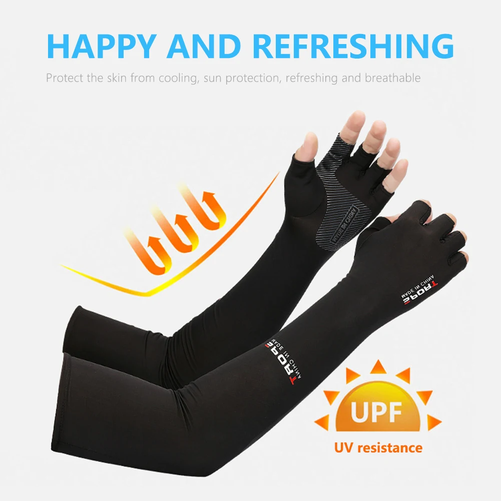 2pcs/Set Cycling Running Arm Cover Non Slip Silicone Unisex Climbing Arm Cover Breathable Ice Cool One Size for Outdoor Sport
2pcs/Set Cycling Running Arm Cover Non Slip Silicone Unisex Climbing Arm Cover Breathable Ice Cool One Size for Outdoor Sport