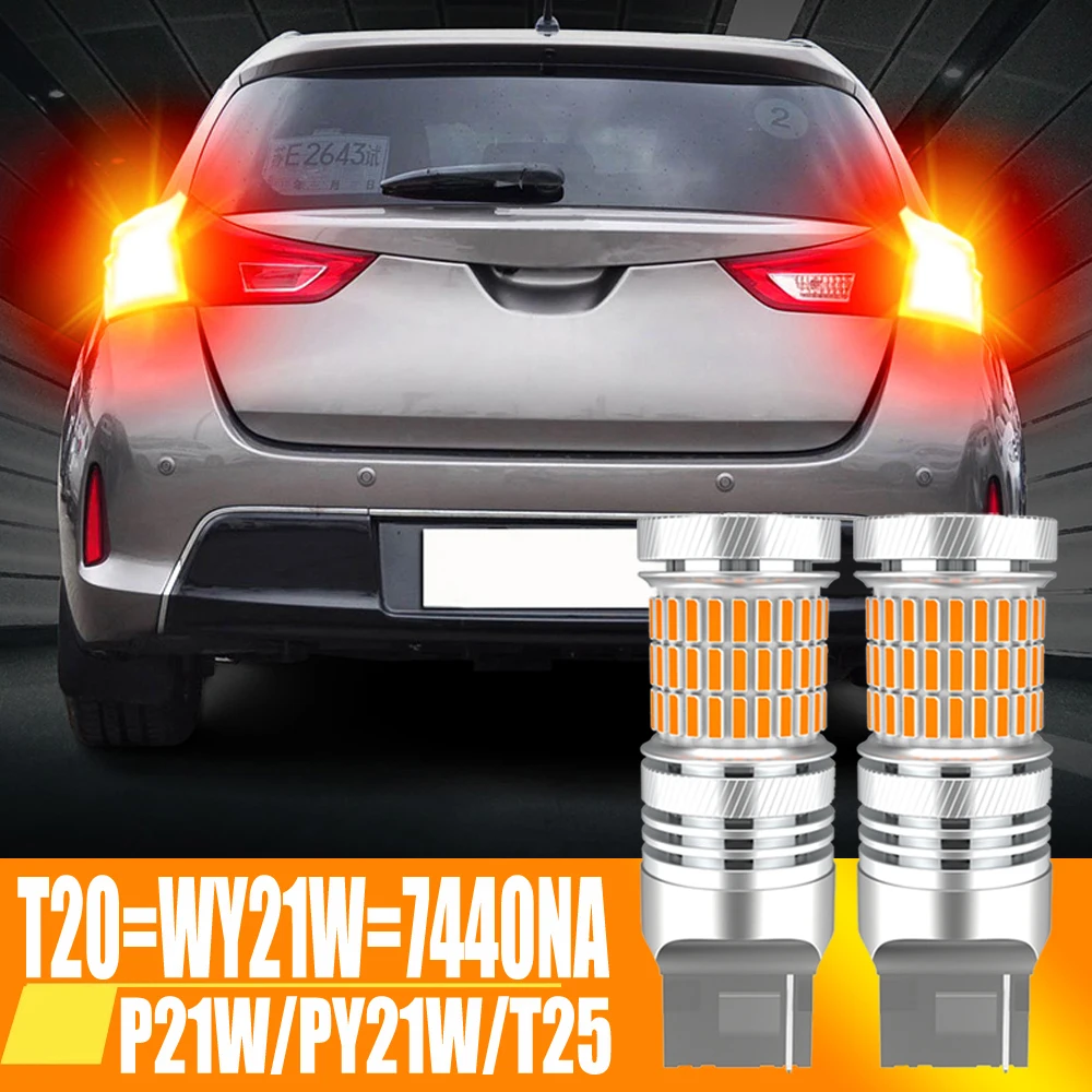 2 шт., светодиодсветодиодный лампы T20 7440 WY21W T25 P27W 1156 BAU15S PY21W 7507
2 шт., светодиодсветодиодный лампы T20 7440 WY21W T25 P27W 1156 BAU15S PY21W 7507