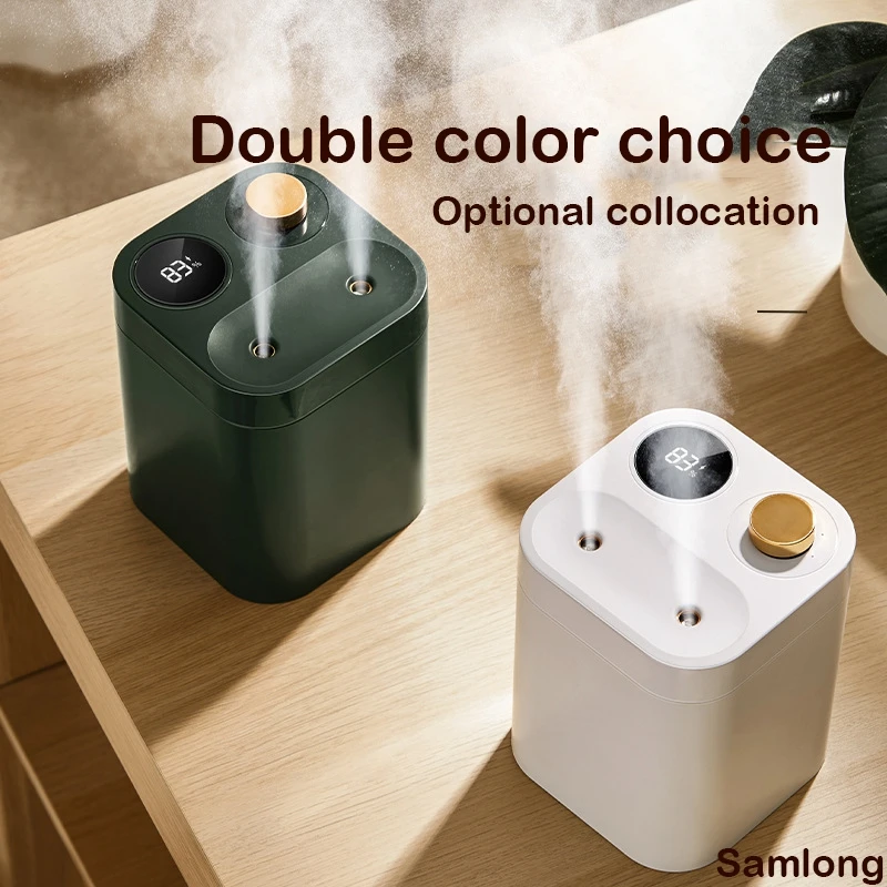 2021 New Heavy Fog Volume Humidifier Double Spray Air Purifier Household Electric Appliances Intelligent Display Humidity
2021 New Heavy Fog Volume Humidifier Double Spray Air Purifier Household Electric Appliances Intelligent Display Humidity
