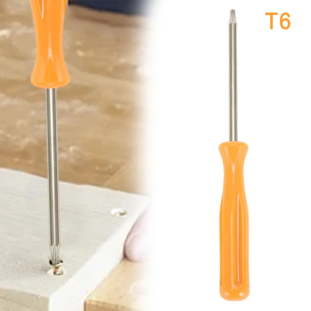 T6 Torx Screwdriver Solid Tip Screw Driver Security Opening Screwdrivers Special Screwdriver For Game Console Hand Tools
T6 Torx Screwdriver Solid Tip Screw Driver Security Opening Screwdrivers Special Screwdriver For Game Console Hand Tools