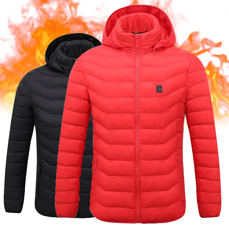 Soft Heated Coat Usb Multi Gear Temperature Control Warm Comfortable Men Jacket Safe Heating Washable Jackets Winter
Soft Heated Coat Usb Multi Gear Temperature Control Warm Comfortable Men Jacket Safe Heating Washable Jackets Winter