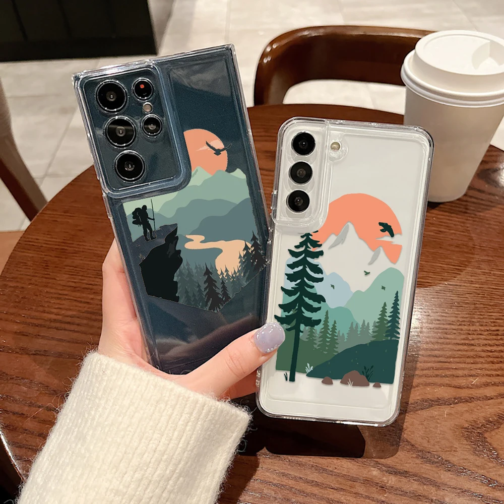 Cartoon Cliff Phone Case For Samsung Galaxy S23 S23Ultra S22 S22Ultra S21 Plus S20Ultra S20 FE 5G Cases Transparent Soft Cover
Cartoon Cliff Phone Case For Samsung Galaxy S23 S23Ultra S22 S22Ultra S21 Plus S20Ultra S20 FE 5G Cases Transparent Soft Cover